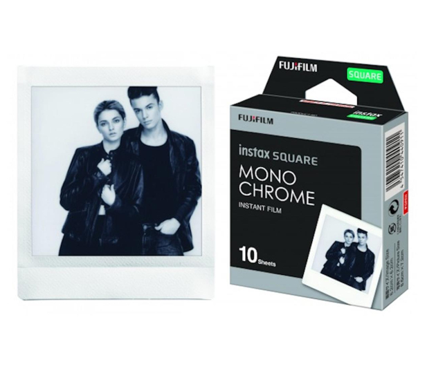 Fujifilm Instax Square Monochrome 10 szt. - 1337254 - zdjęcie 2